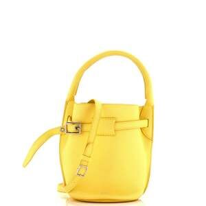 Celine Big Bag Bucket Leather Nano #190851C72B